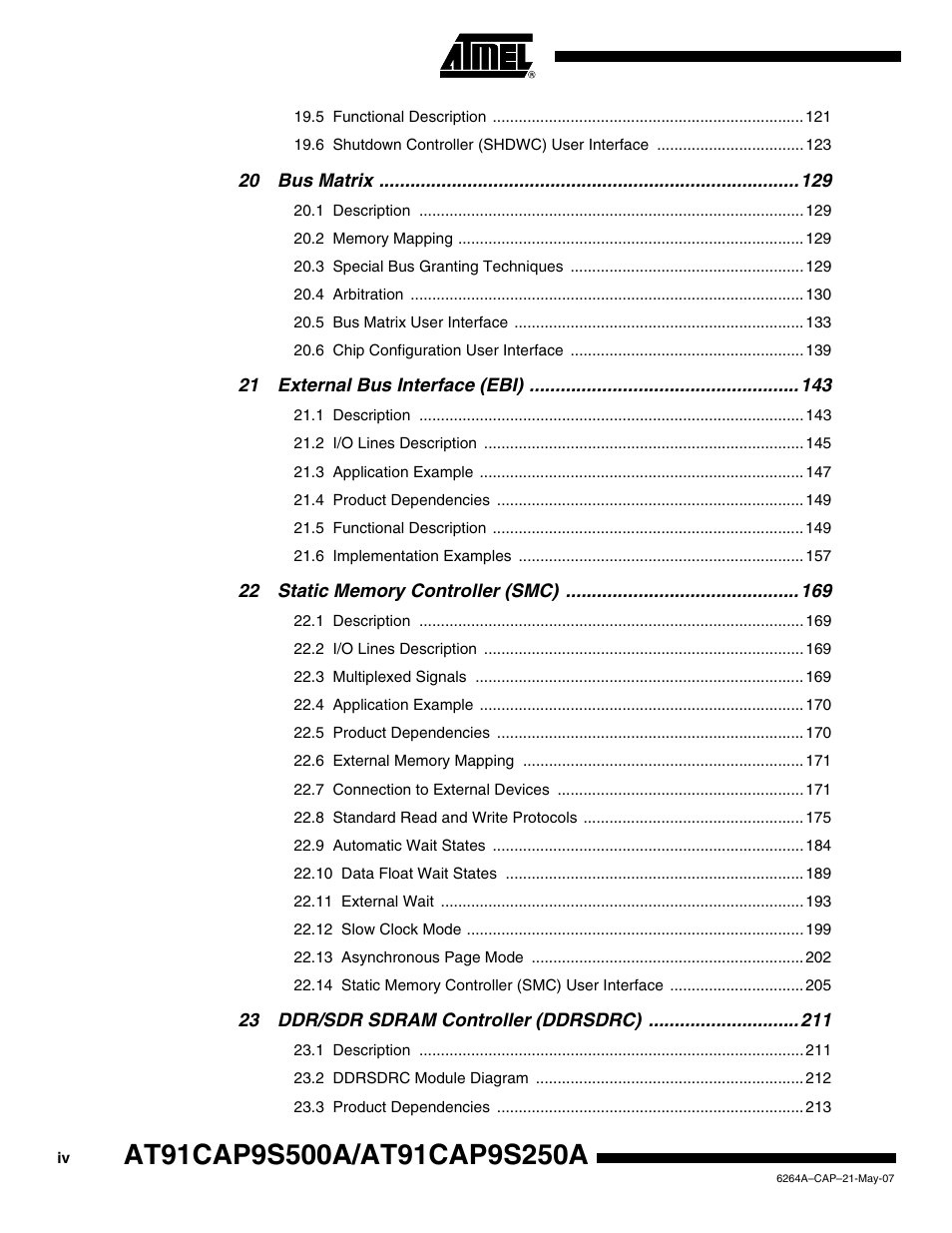 Rainbow Electronics AT91CAP9S250A User Manual | Page 1000 / 1008