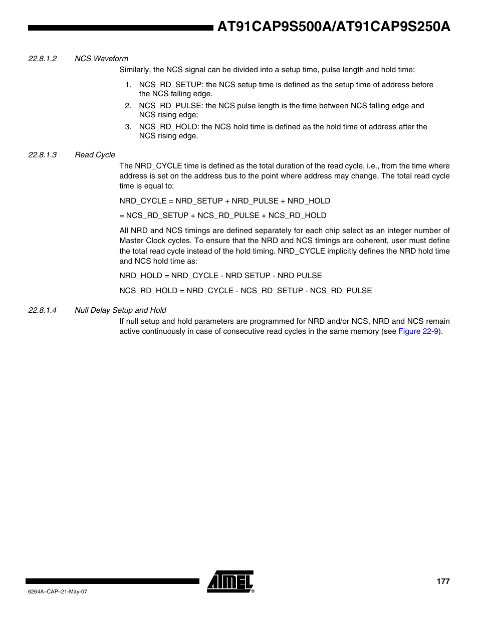 Rainbow Electronics AT91CAP9S250A User Manual | Page 177 / 1008