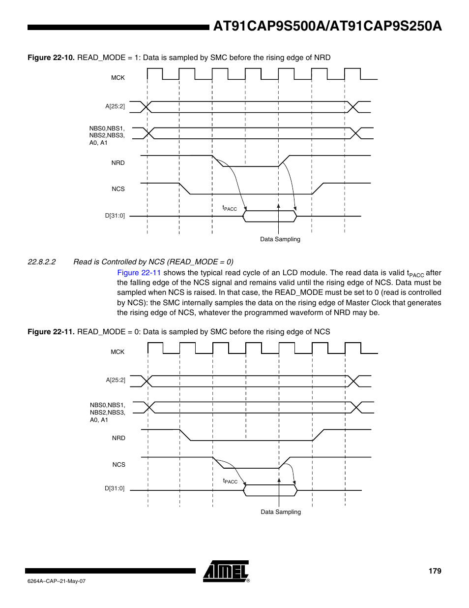 Rainbow Electronics AT91CAP9S250A User Manual | Page 179 / 1008