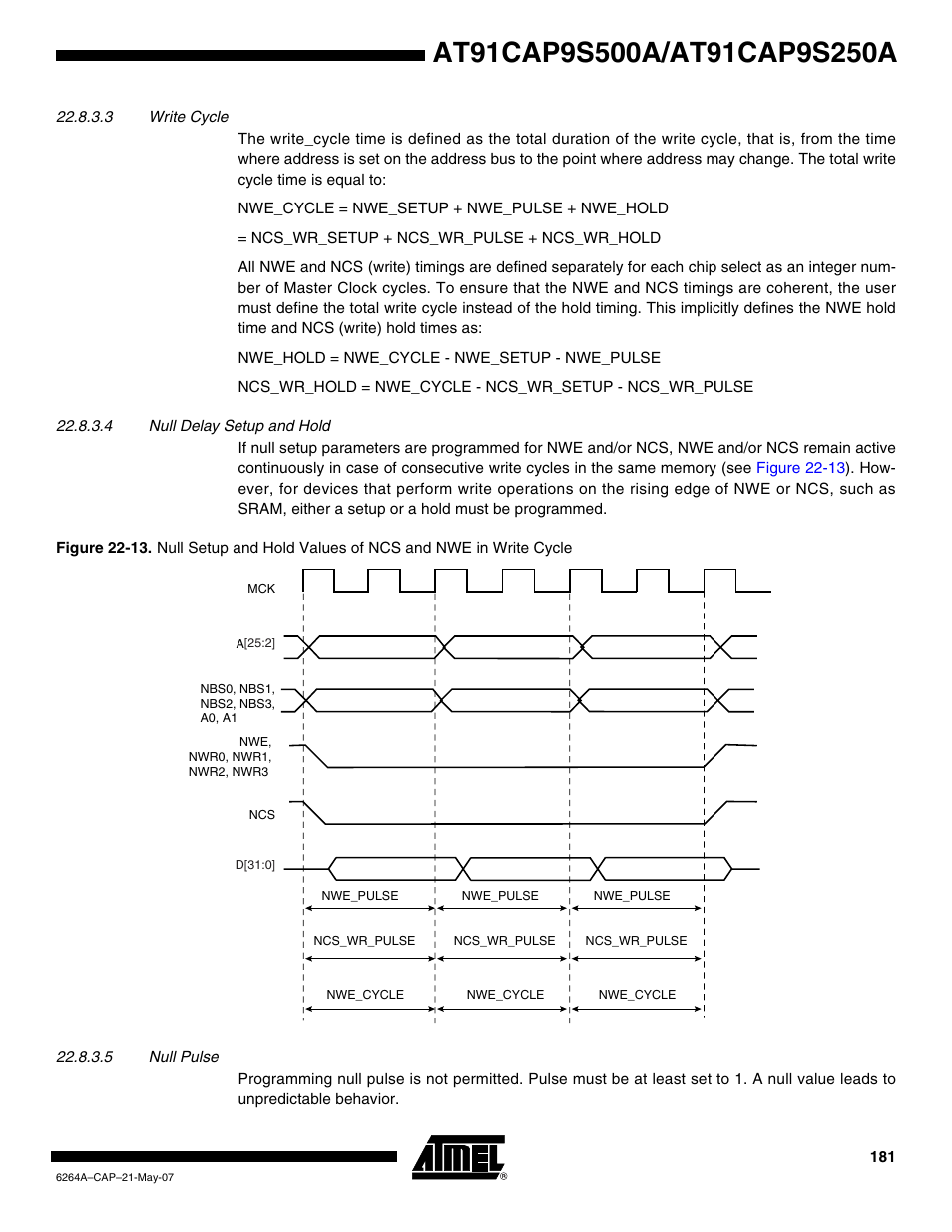 Rainbow Electronics AT91CAP9S250A User Manual | Page 181 / 1008