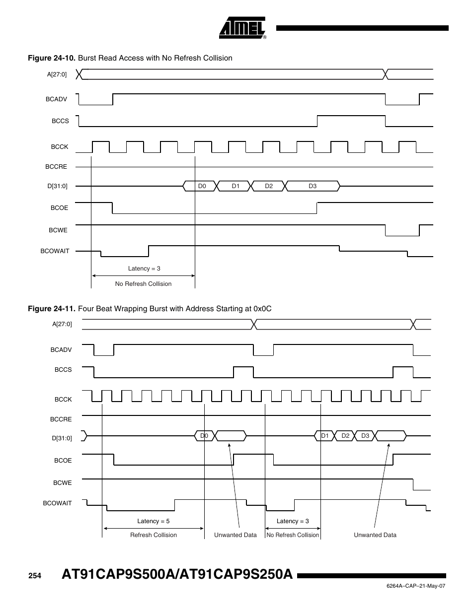 Rainbow Electronics AT91CAP9S250A User Manual | Page 254 / 1008