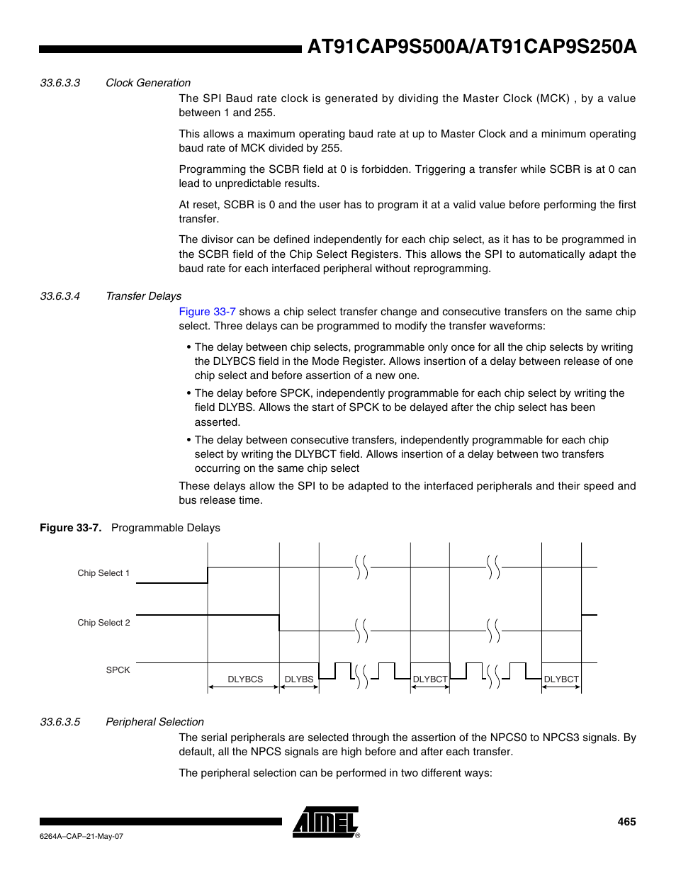 Rainbow Electronics AT91CAP9S250A User Manual | Page 465 / 1008