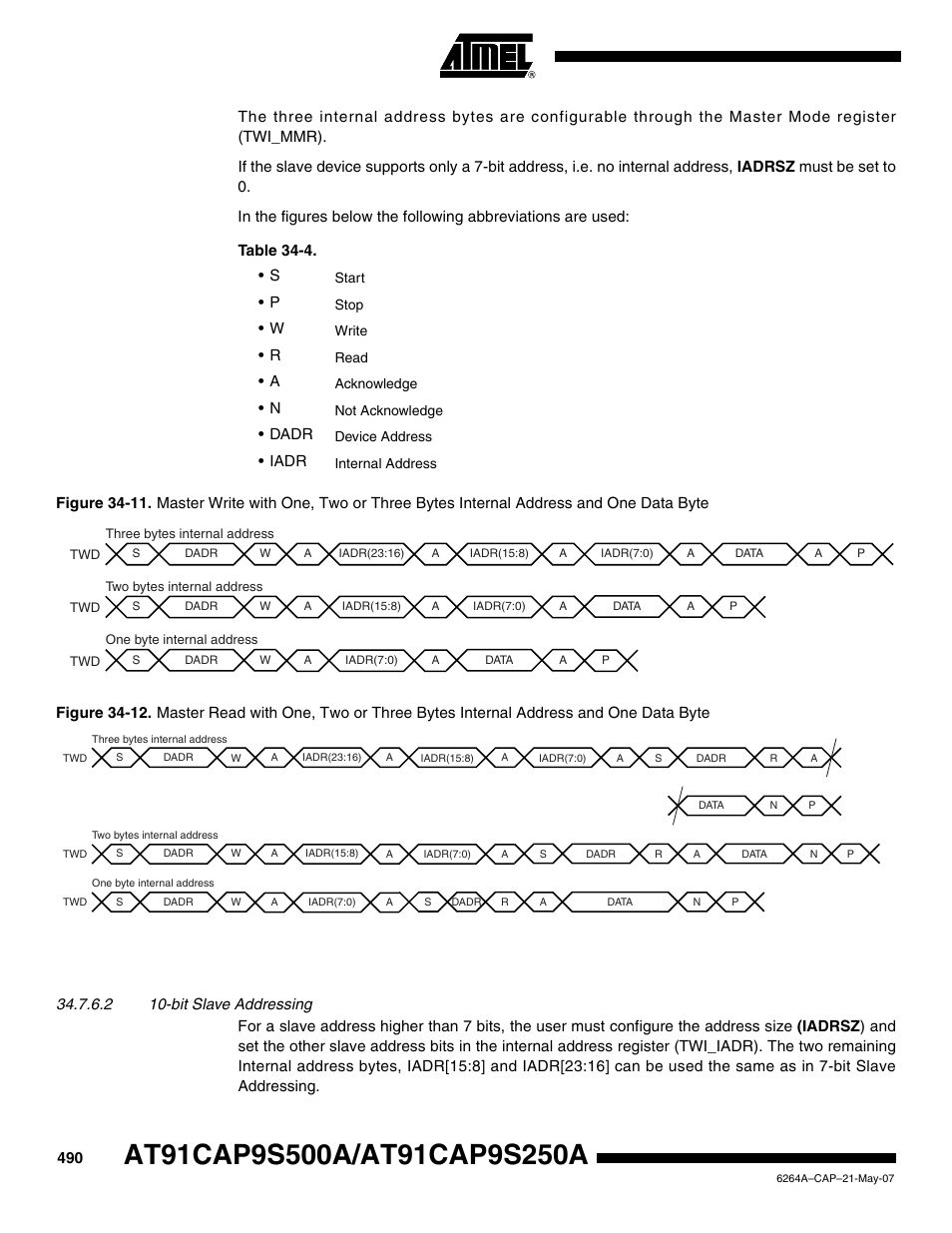 Figure 34-12, Figure 34-11 | Rainbow Electronics AT91CAP9S250A User Manual | Page 490 / 1008