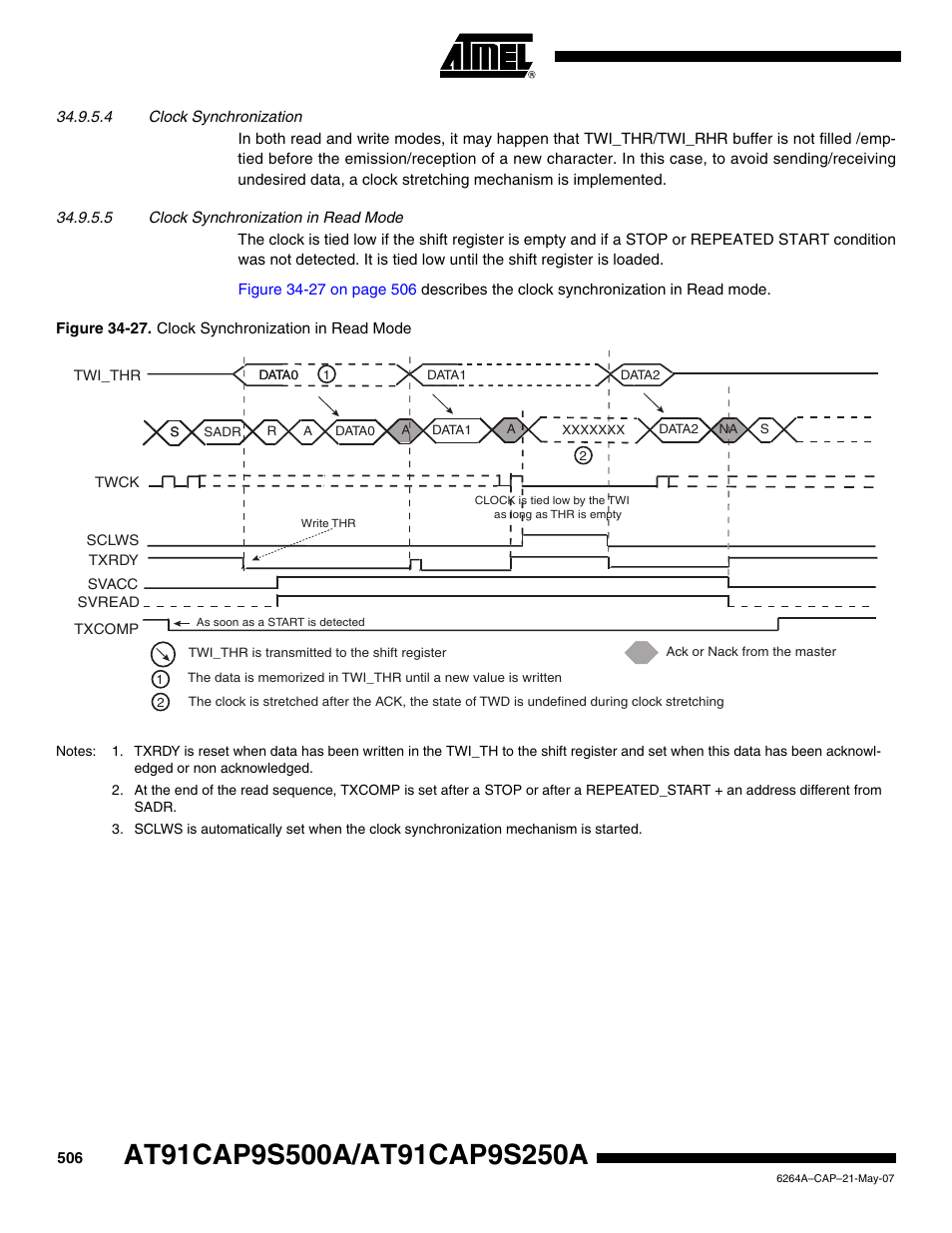 Rainbow Electronics AT91CAP9S250A User Manual | Page 506 / 1008