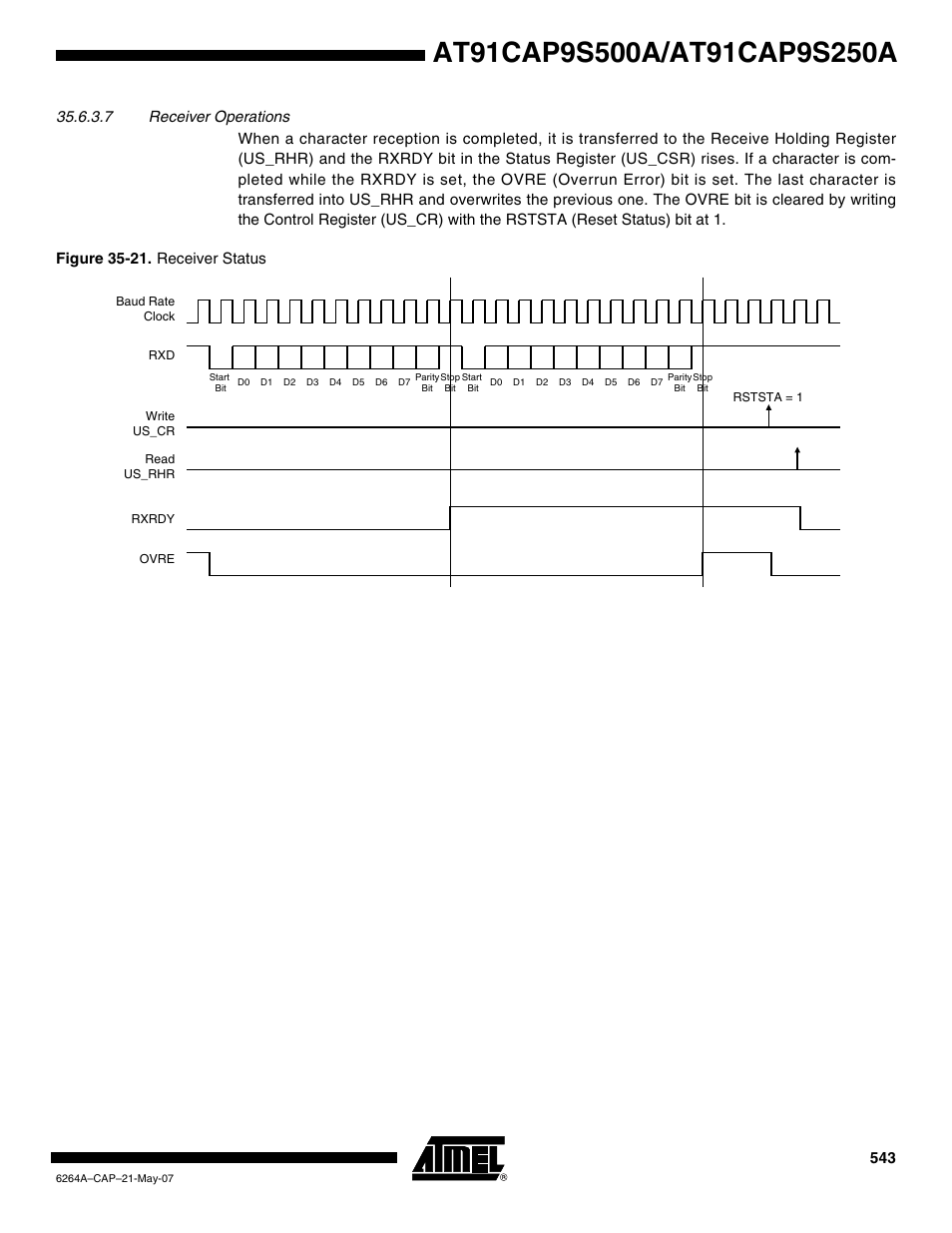 Rainbow Electronics AT91CAP9S250A User Manual | Page 543 / 1008