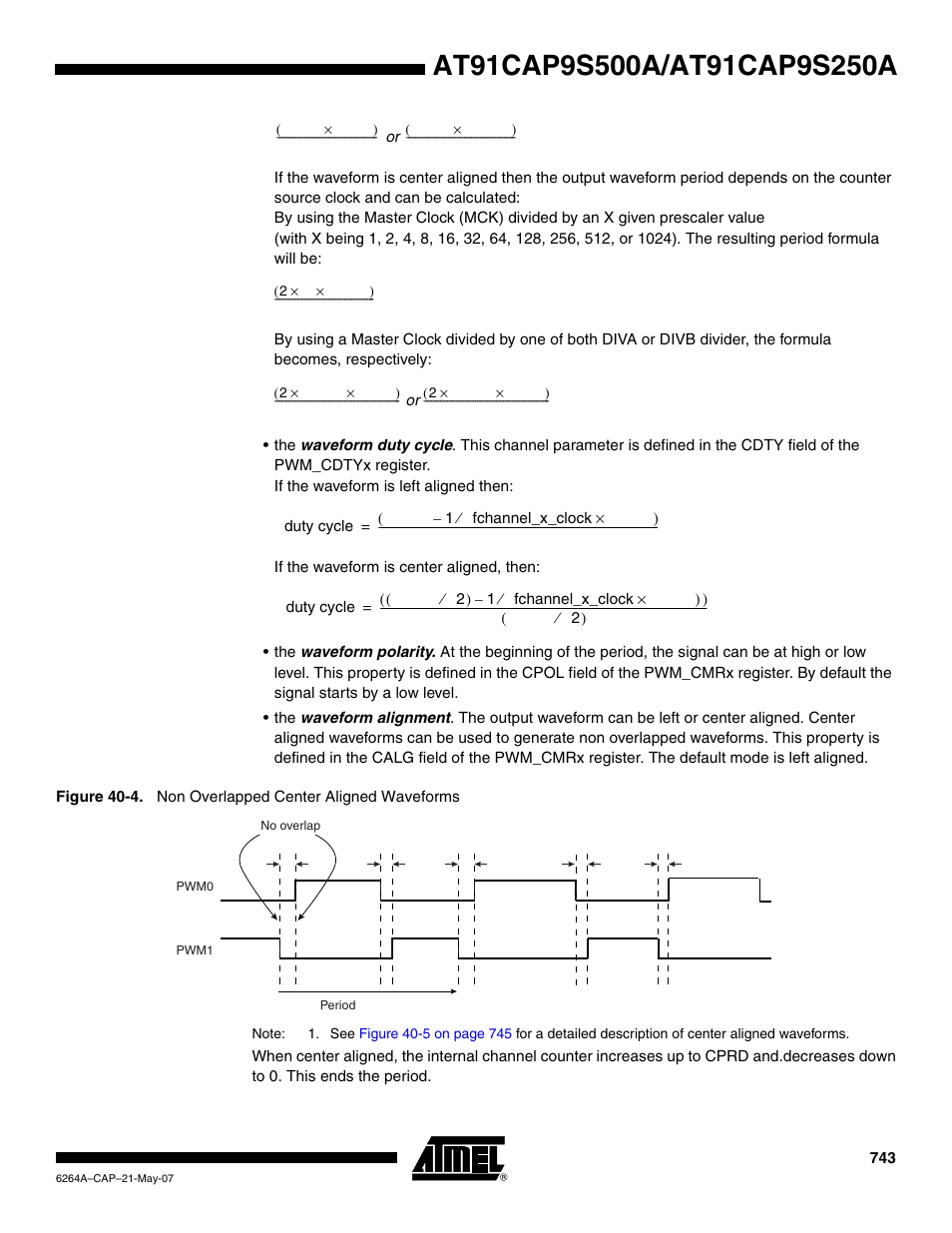 Rainbow Electronics AT91CAP9S250A User Manual | Page 743 / 1008