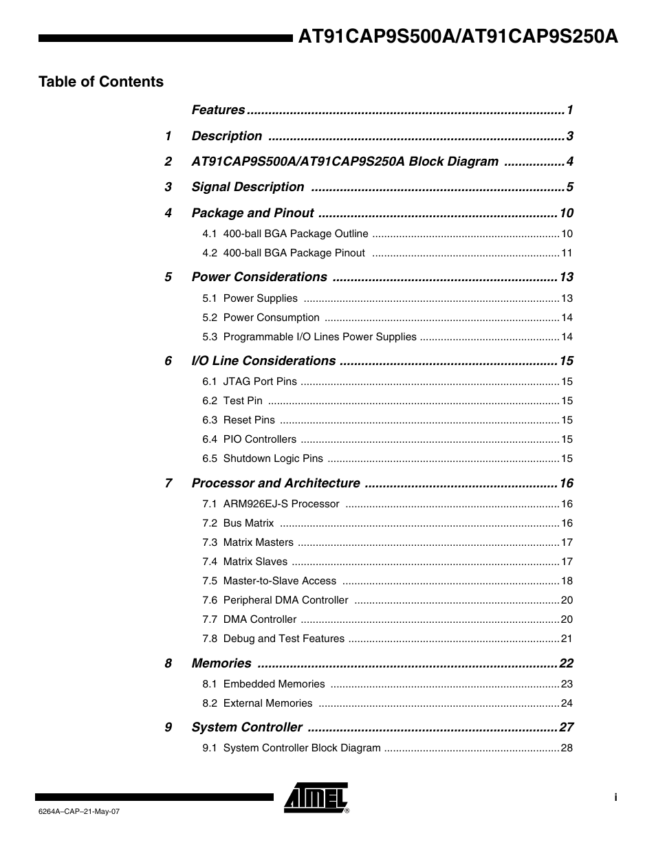 Rainbow Electronics AT91CAP9S250A User Manual | Page 997 / 1008