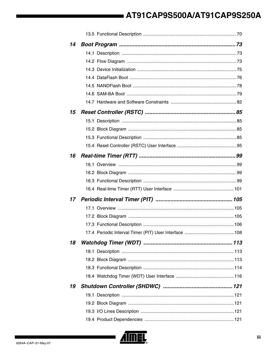 Rainbow Electronics AT91CAP9S250A User Manual | Page 999 / 1008