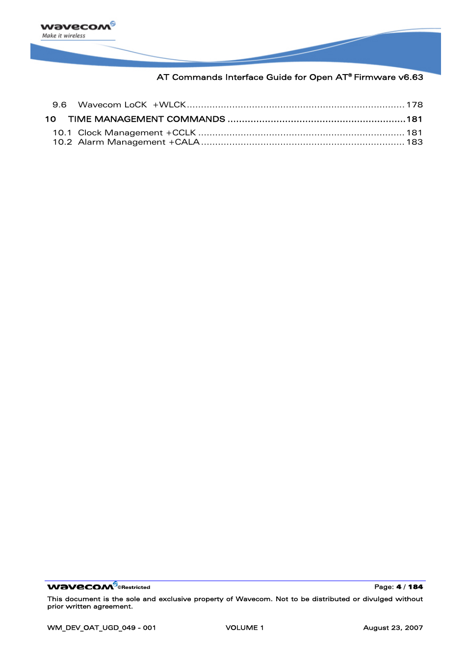 Rainbow Electronics FARGO MAESTRO 100 (with TCP_IP) User Manual | Page 10 / 787