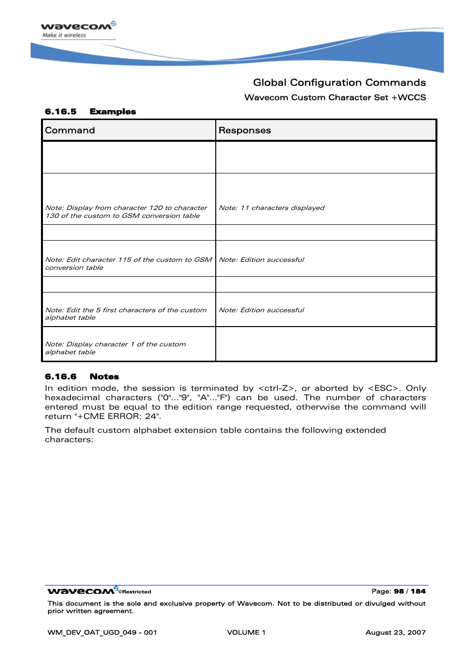 Rainbow Electronics FARGO MAESTRO 100 (with TCP_IP) User Manual | Page 104 / 787