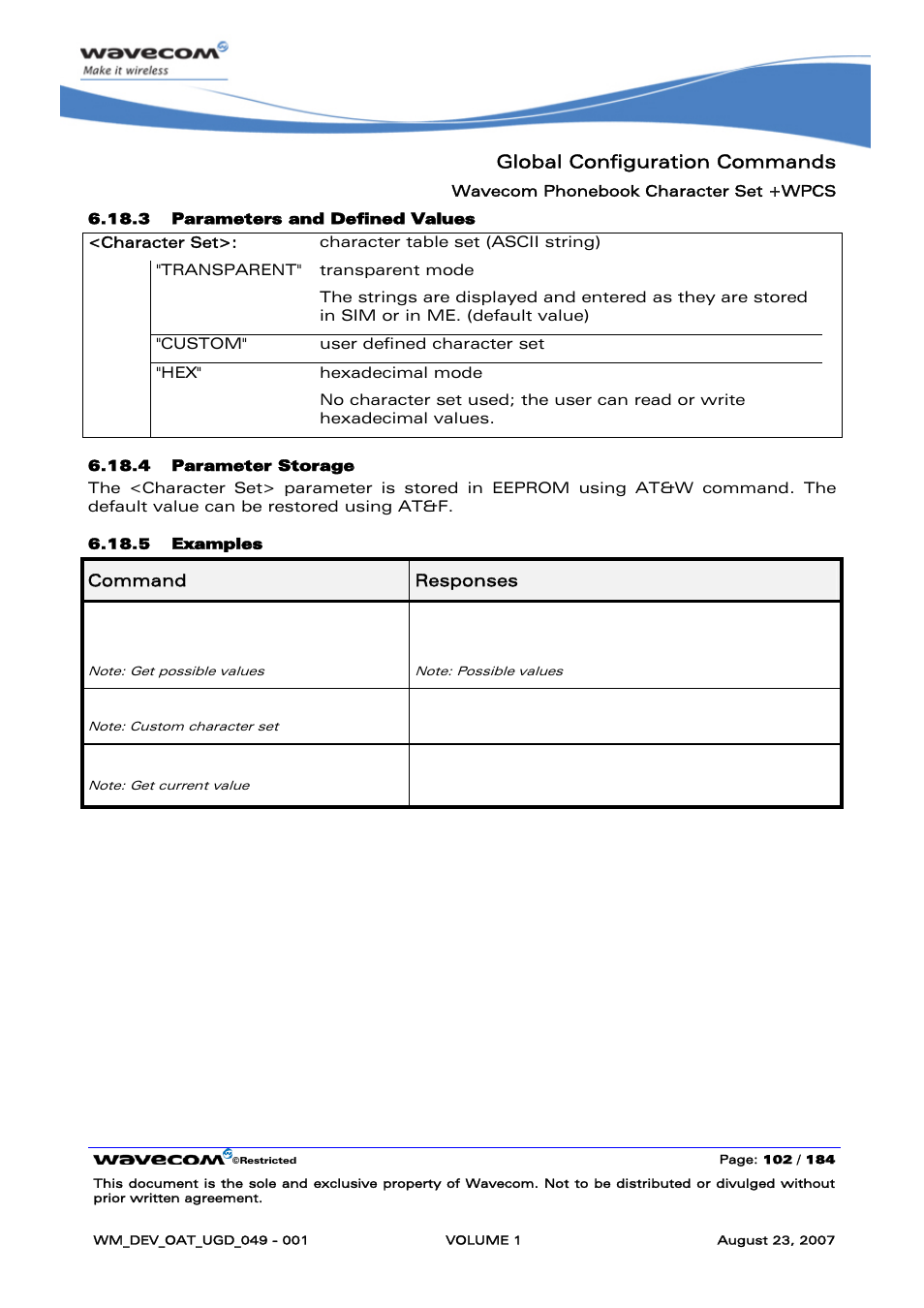 Rainbow Electronics FARGO MAESTRO 100 (with TCP_IP) User Manual | Page 108 / 787