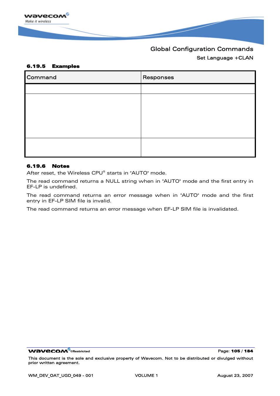 Rainbow Electronics FARGO MAESTRO 100 (with TCP_IP) User Manual | Page 111 / 787