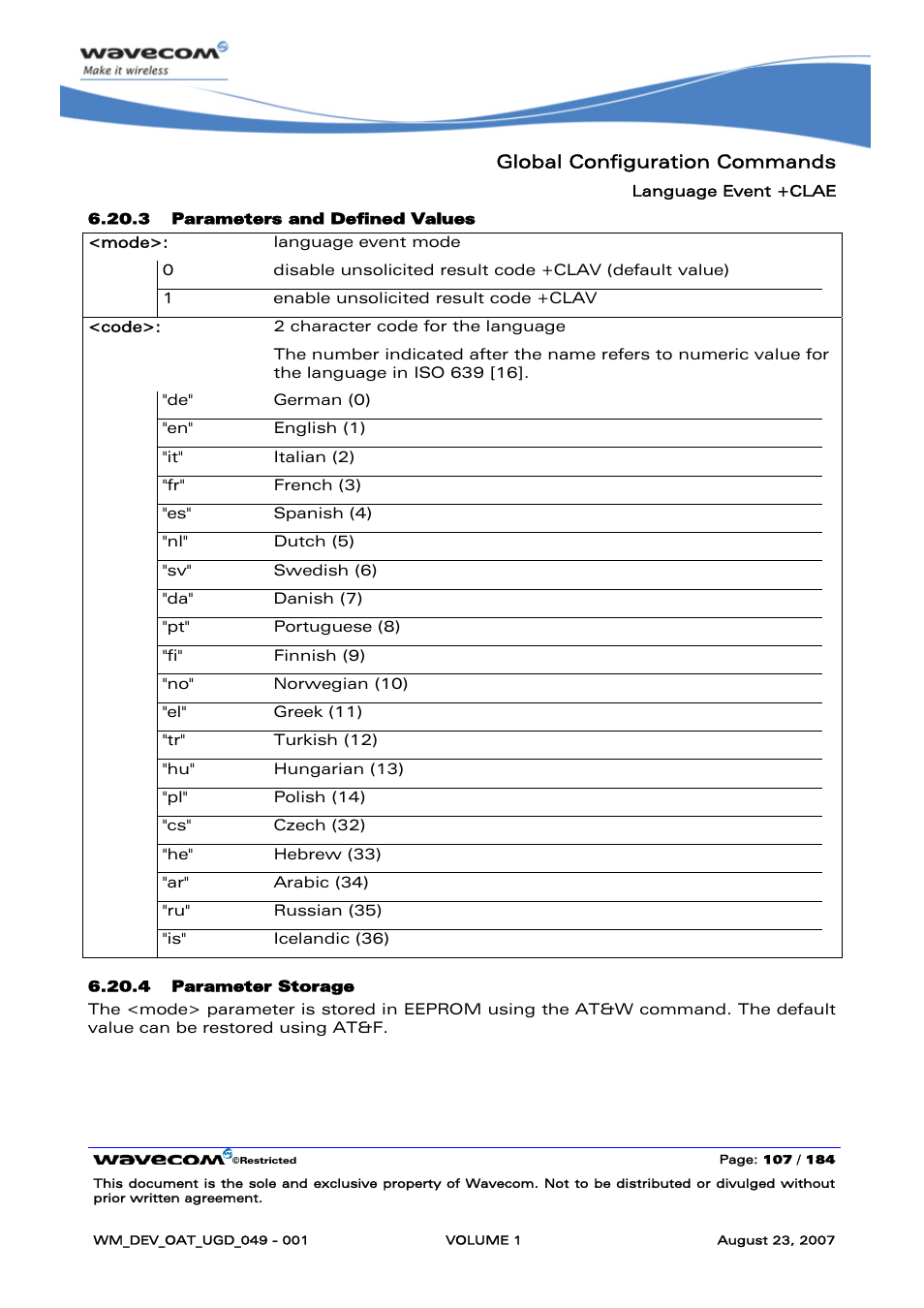 Rainbow Electronics FARGO MAESTRO 100 (with TCP_IP) User Manual | Page 113 / 787