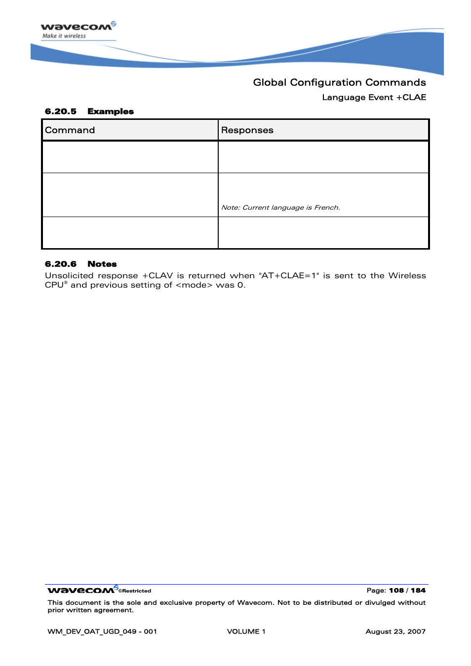 Rainbow Electronics FARGO MAESTRO 100 (with TCP_IP) User Manual | Page 114 / 787