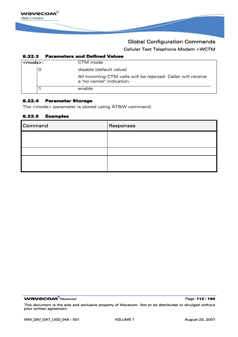 Rainbow Electronics FARGO MAESTRO 100 (with TCP_IP) User Manual | Page 118 / 787