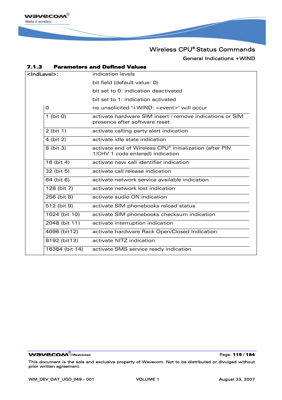 Rainbow Electronics FARGO MAESTRO 100 (with TCP_IP) User Manual | Page 121 / 787