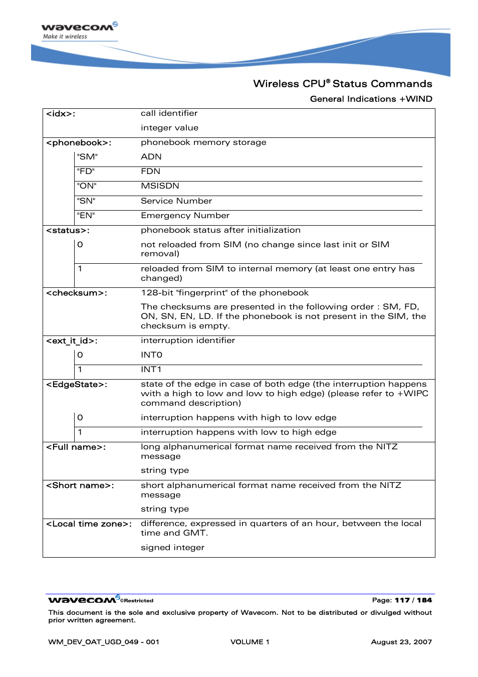 Rainbow Electronics FARGO MAESTRO 100 (with TCP_IP) User Manual | Page 123 / 787