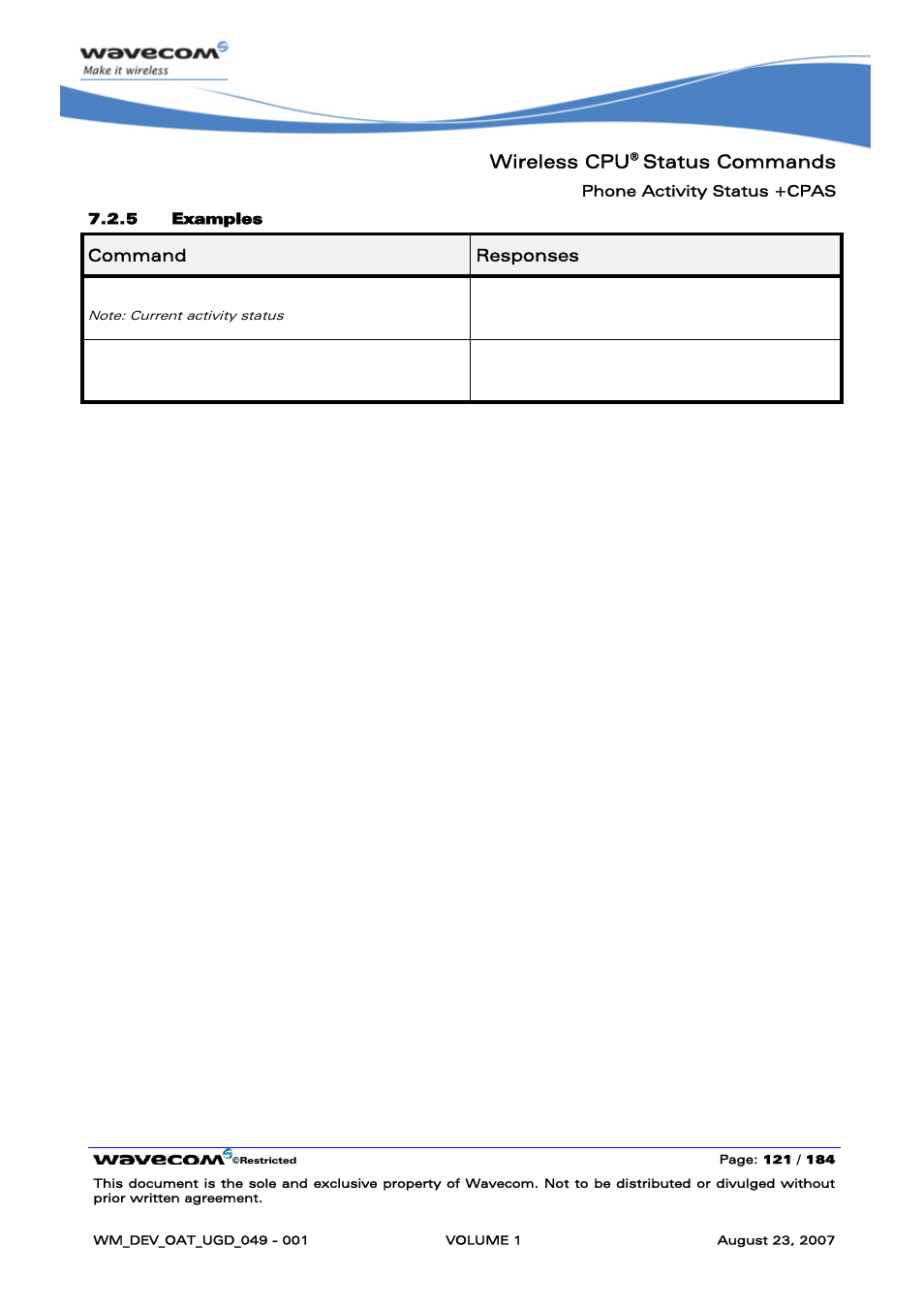 Rainbow Electronics FARGO MAESTRO 100 (with TCP_IP) User Manual | Page 127 / 787