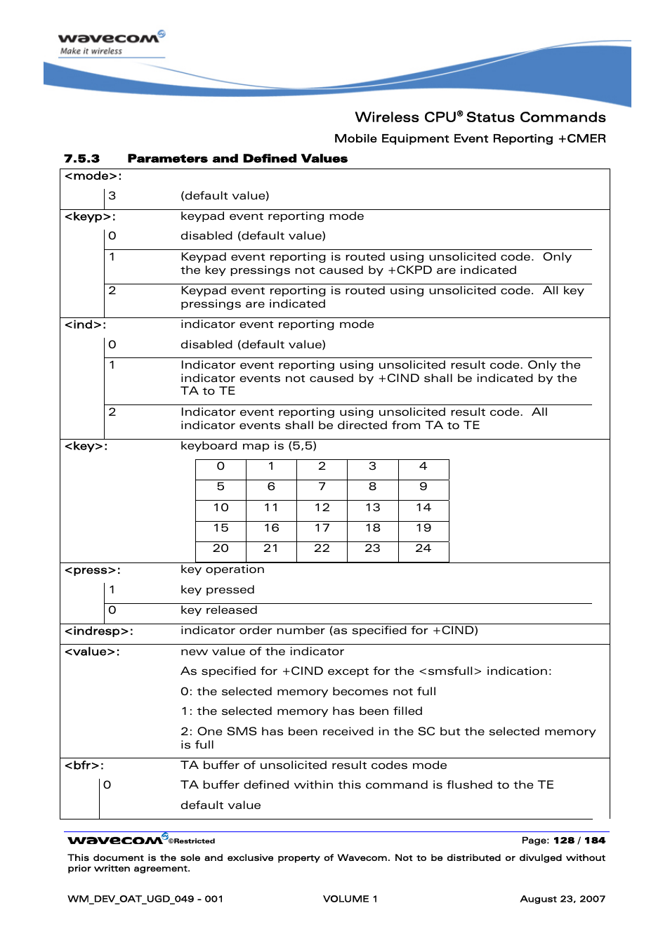 Rainbow Electronics FARGO MAESTRO 100 (with TCP_IP) User Manual | Page 134 / 787