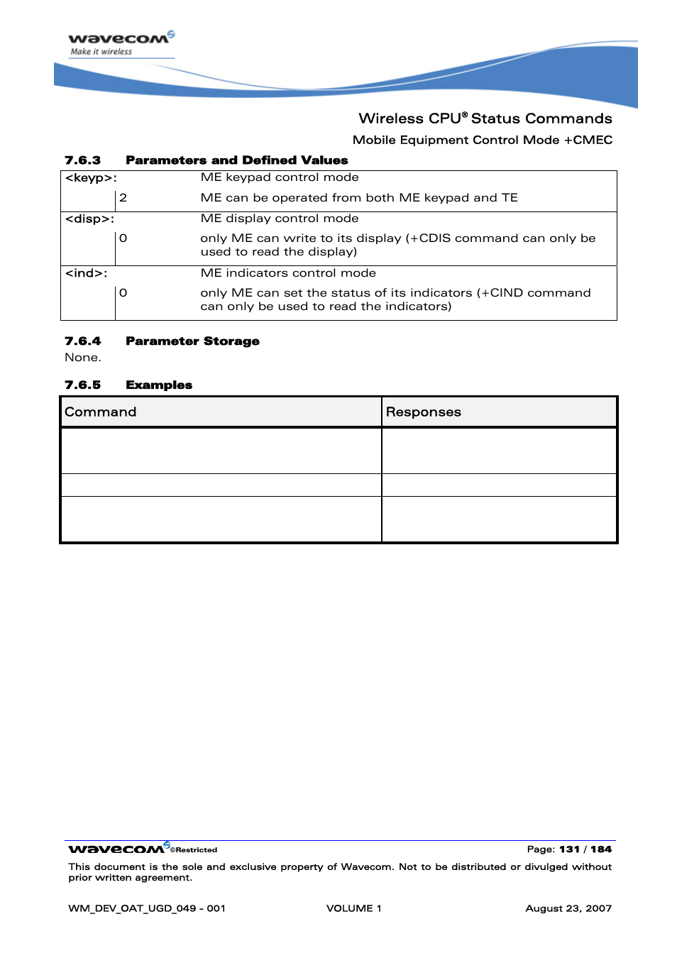 Rainbow Electronics FARGO MAESTRO 100 (with TCP_IP) User Manual | Page 137 / 787