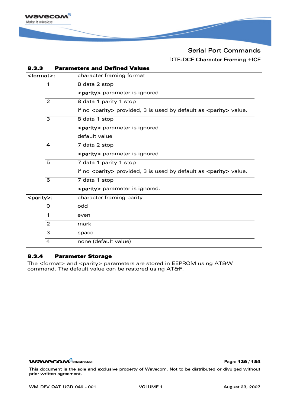 Rainbow Electronics FARGO MAESTRO 100 (with TCP_IP) User Manual | Page 145 / 787