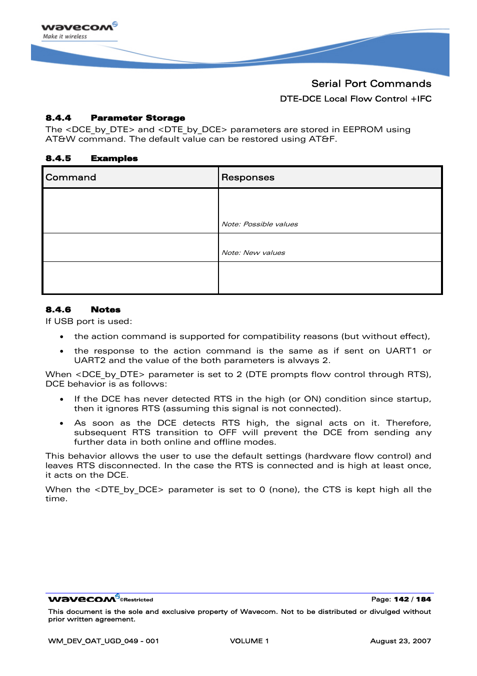Rainbow Electronics FARGO MAESTRO 100 (with TCP_IP) User Manual | Page 148 / 787