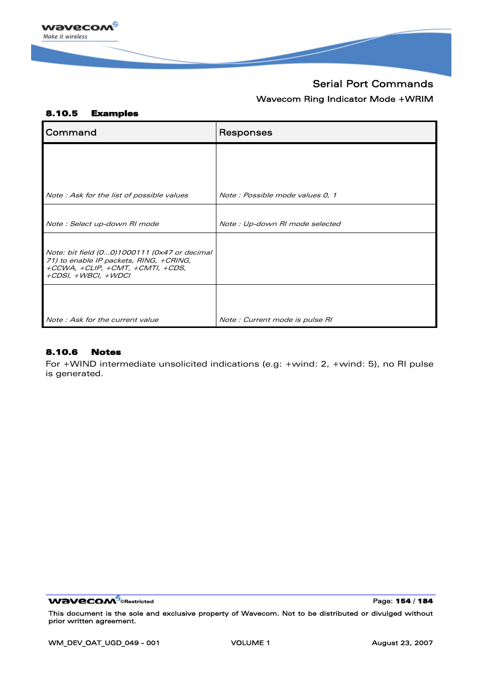Rainbow Electronics FARGO MAESTRO 100 (with TCP_IP) User Manual | Page 160 / 787