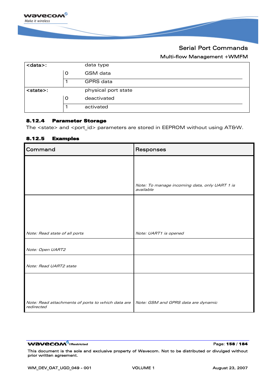 Rainbow Electronics FARGO MAESTRO 100 (with TCP_IP) User Manual | Page 164 / 787