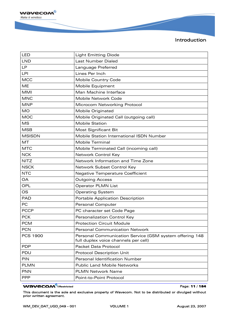 Rainbow Electronics FARGO MAESTRO 100 (with TCP_IP) User Manual | Page 17 / 787