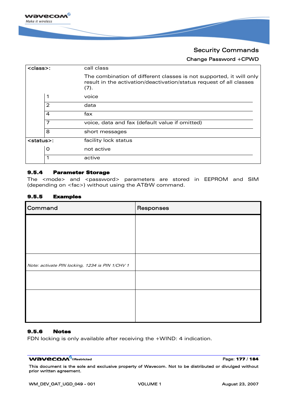 Rainbow Electronics FARGO MAESTRO 100 (with TCP_IP) User Manual | Page 183 / 787