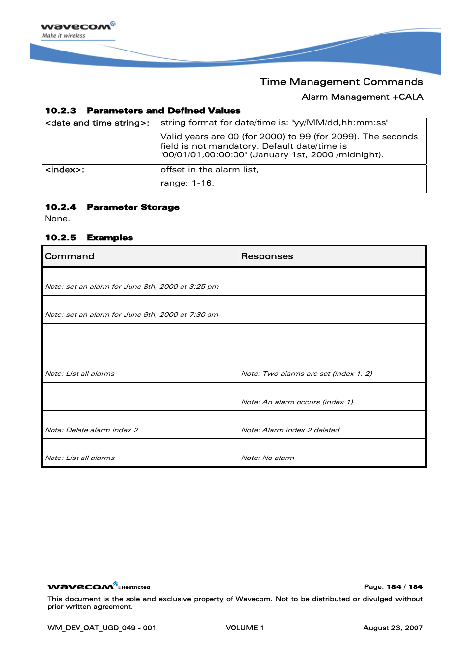 Rainbow Electronics FARGO MAESTRO 100 (with TCP_IP) User Manual | Page 190 / 787