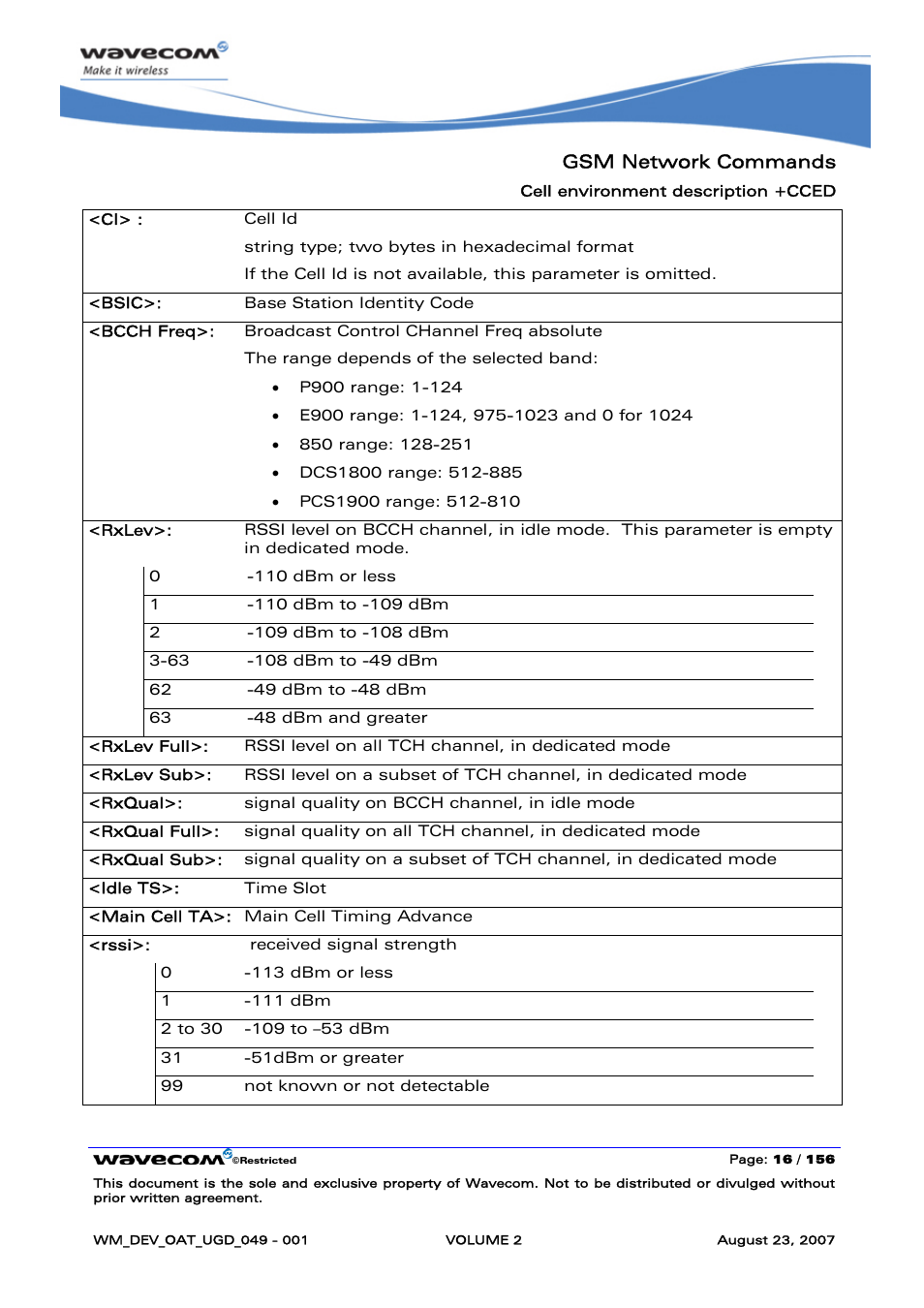 Rainbow Electronics FARGO MAESTRO 100 (with TCP_IP) User Manual | Page 206 / 787