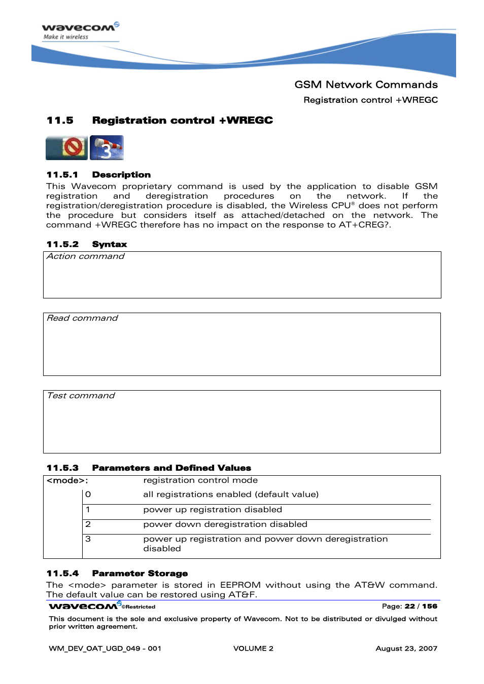 Registration control +wregc | Rainbow Electronics FARGO MAESTRO 100 (with TCP_IP) User Manual | Page 212 / 787
