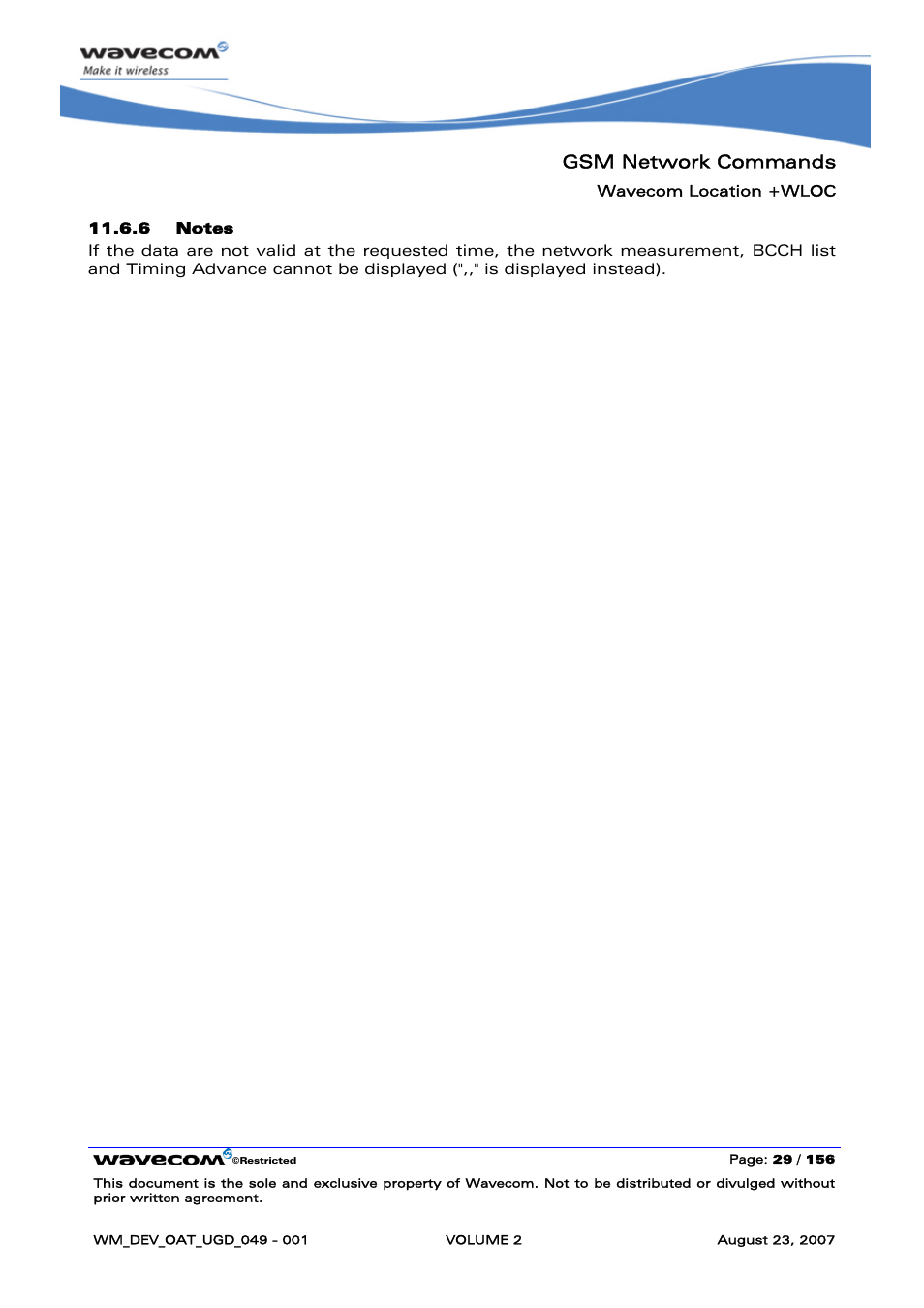 Gsm network commands | Rainbow Electronics FARGO MAESTRO 100 (with TCP_IP) User Manual | Page 219 / 787