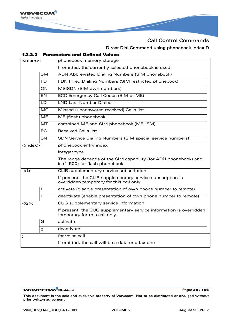 Rainbow Electronics FARGO MAESTRO 100 (with TCP_IP) User Manual | Page 228 / 787