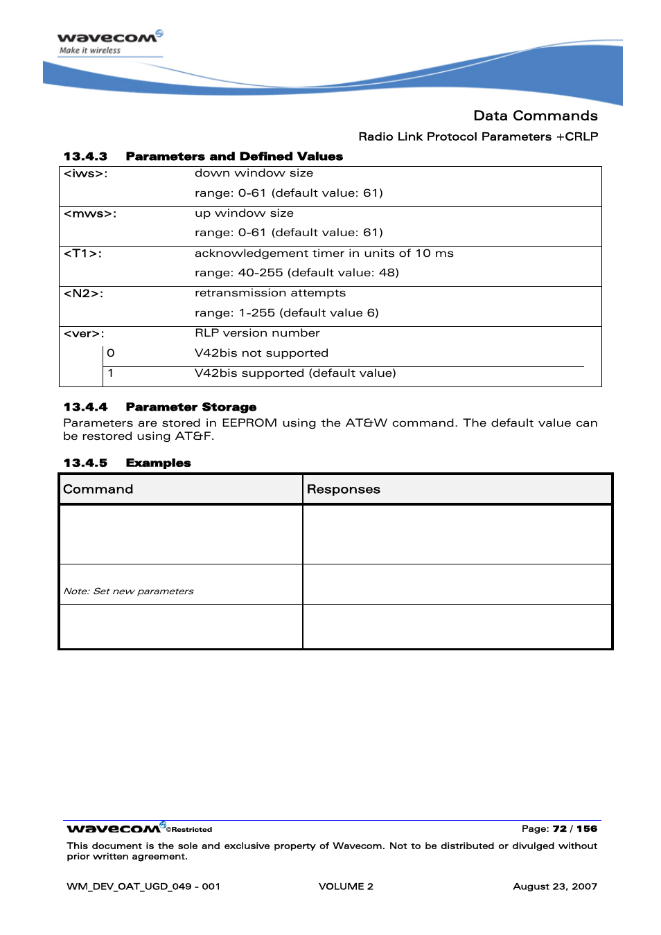 Rainbow Electronics FARGO MAESTRO 100 (with TCP_IP) User Manual | Page 262 / 787