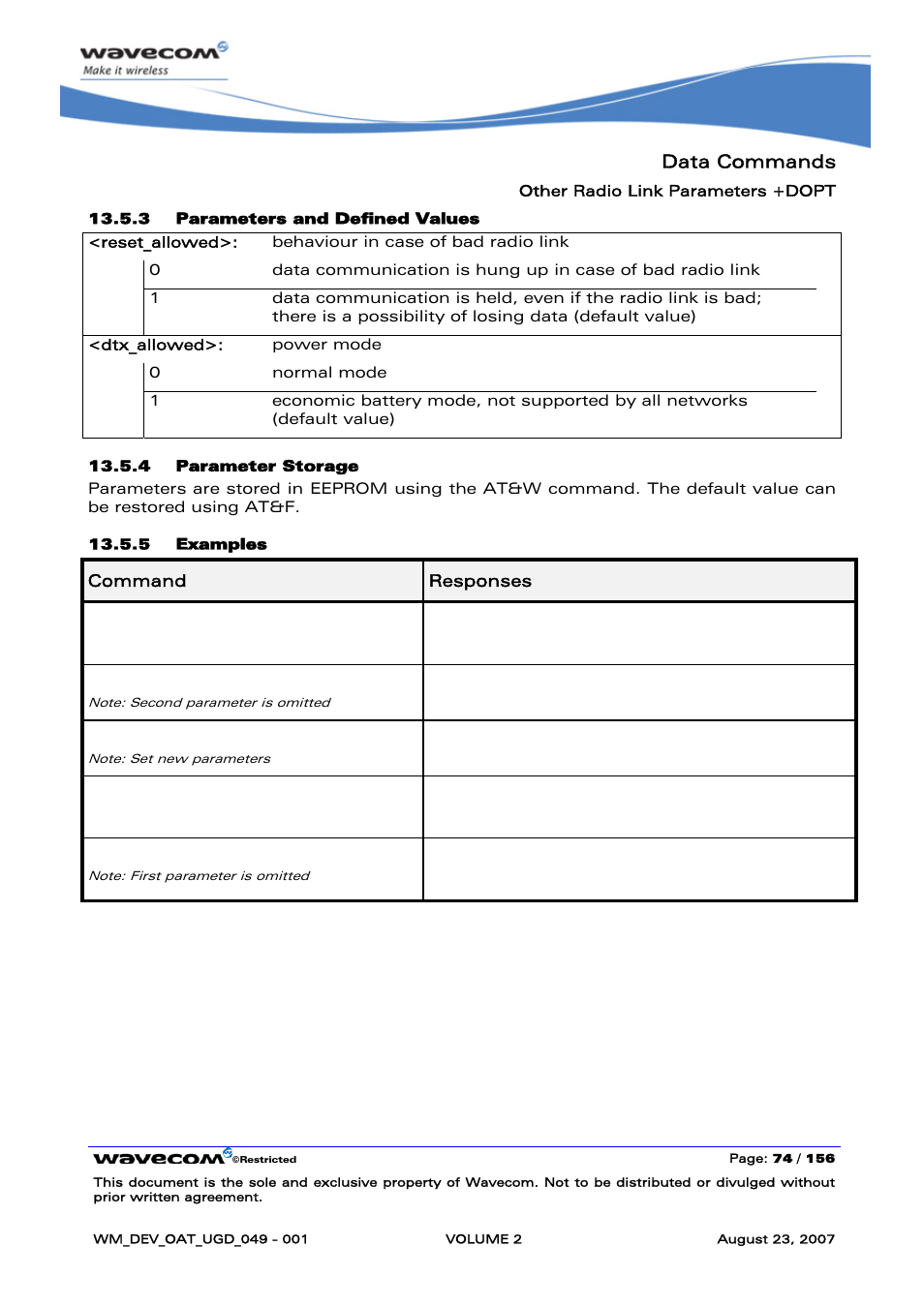 Rainbow Electronics FARGO MAESTRO 100 (with TCP_IP) User Manual | Page 264 / 787