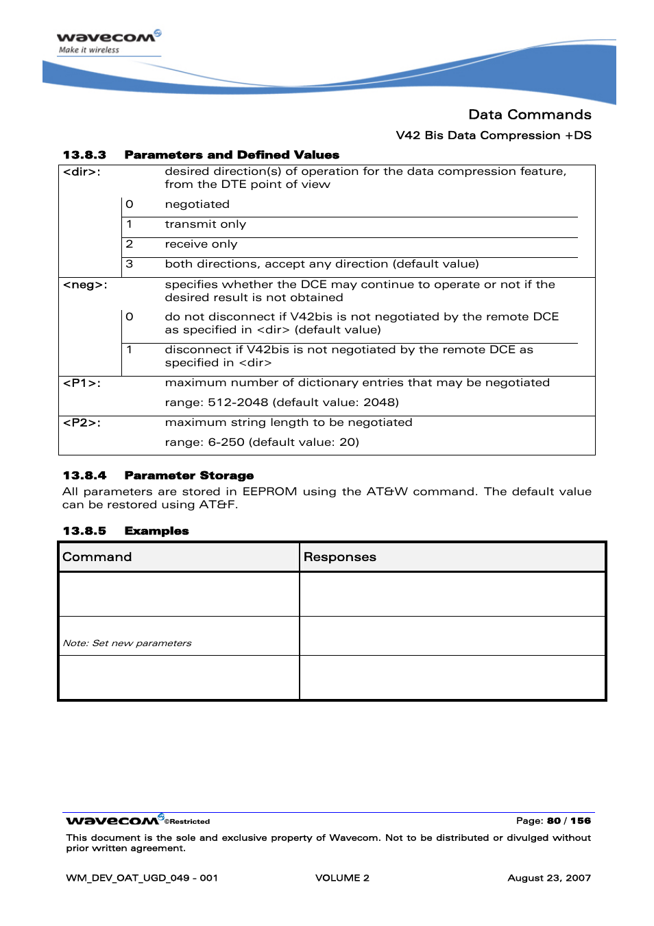 Rainbow Electronics FARGO MAESTRO 100 (with TCP_IP) User Manual | Page 270 / 787