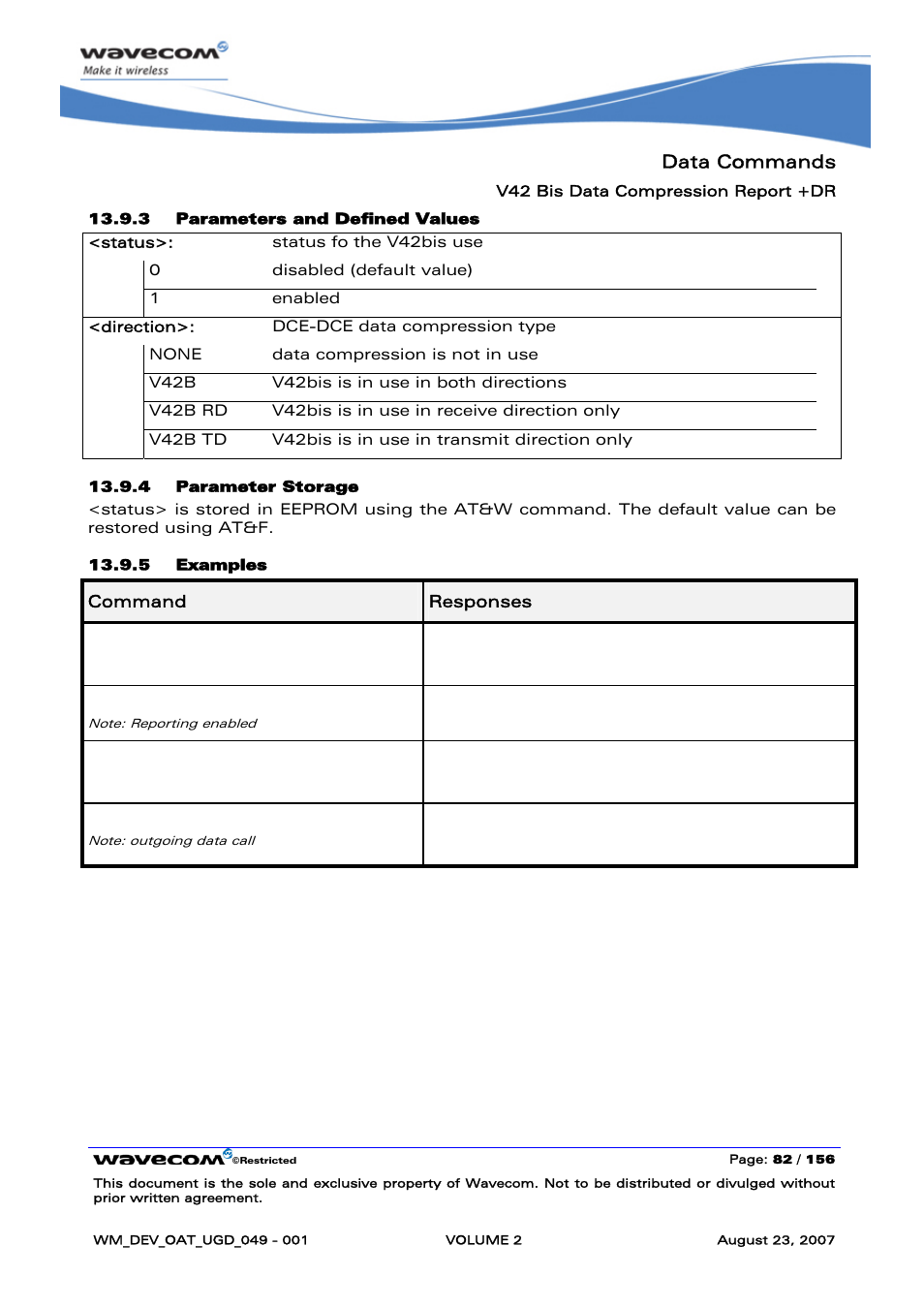 Rainbow Electronics FARGO MAESTRO 100 (with TCP_IP) User Manual | Page 272 / 787