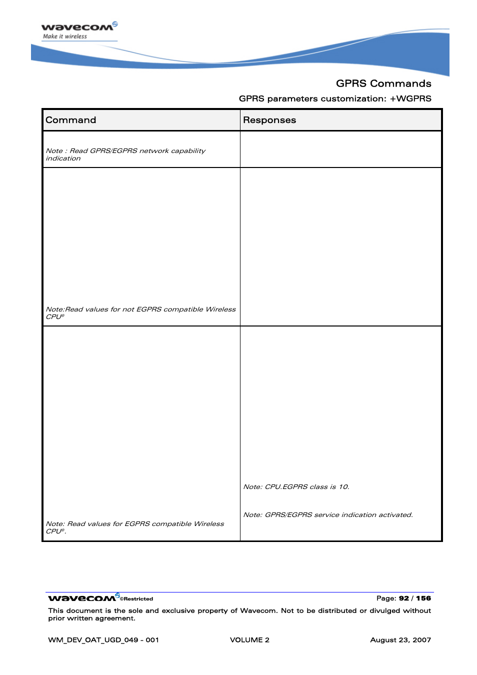 Rainbow Electronics FARGO MAESTRO 100 (with TCP_IP) User Manual | Page 282 / 787