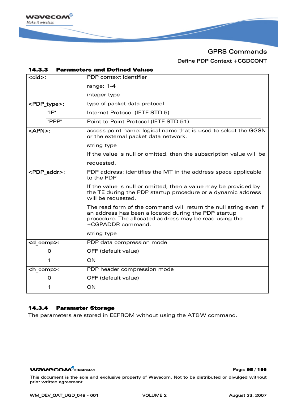 Rainbow Electronics FARGO MAESTRO 100 (with TCP_IP) User Manual | Page 285 / 787