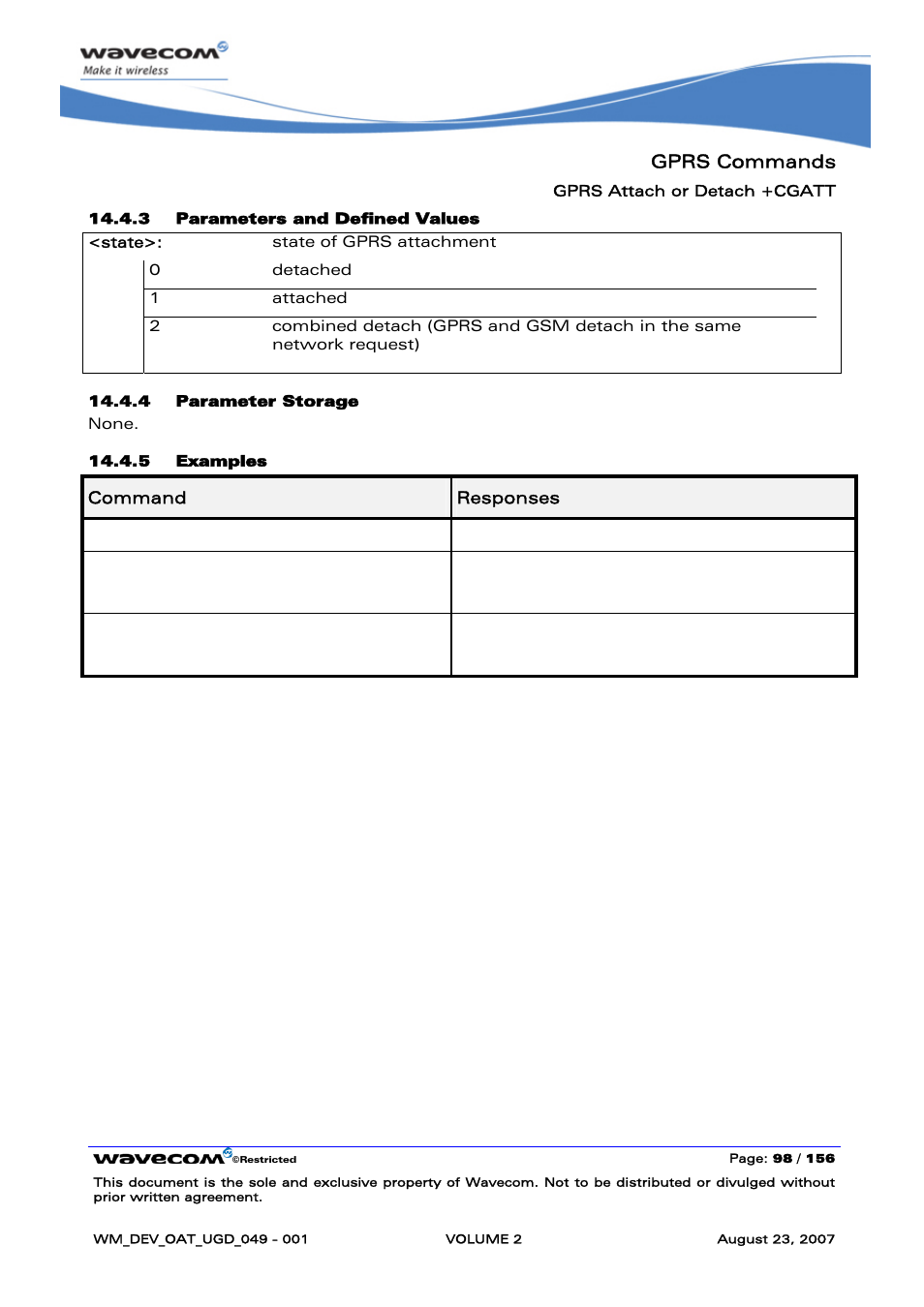 Rainbow Electronics FARGO MAESTRO 100 (with TCP_IP) User Manual | Page 288 / 787