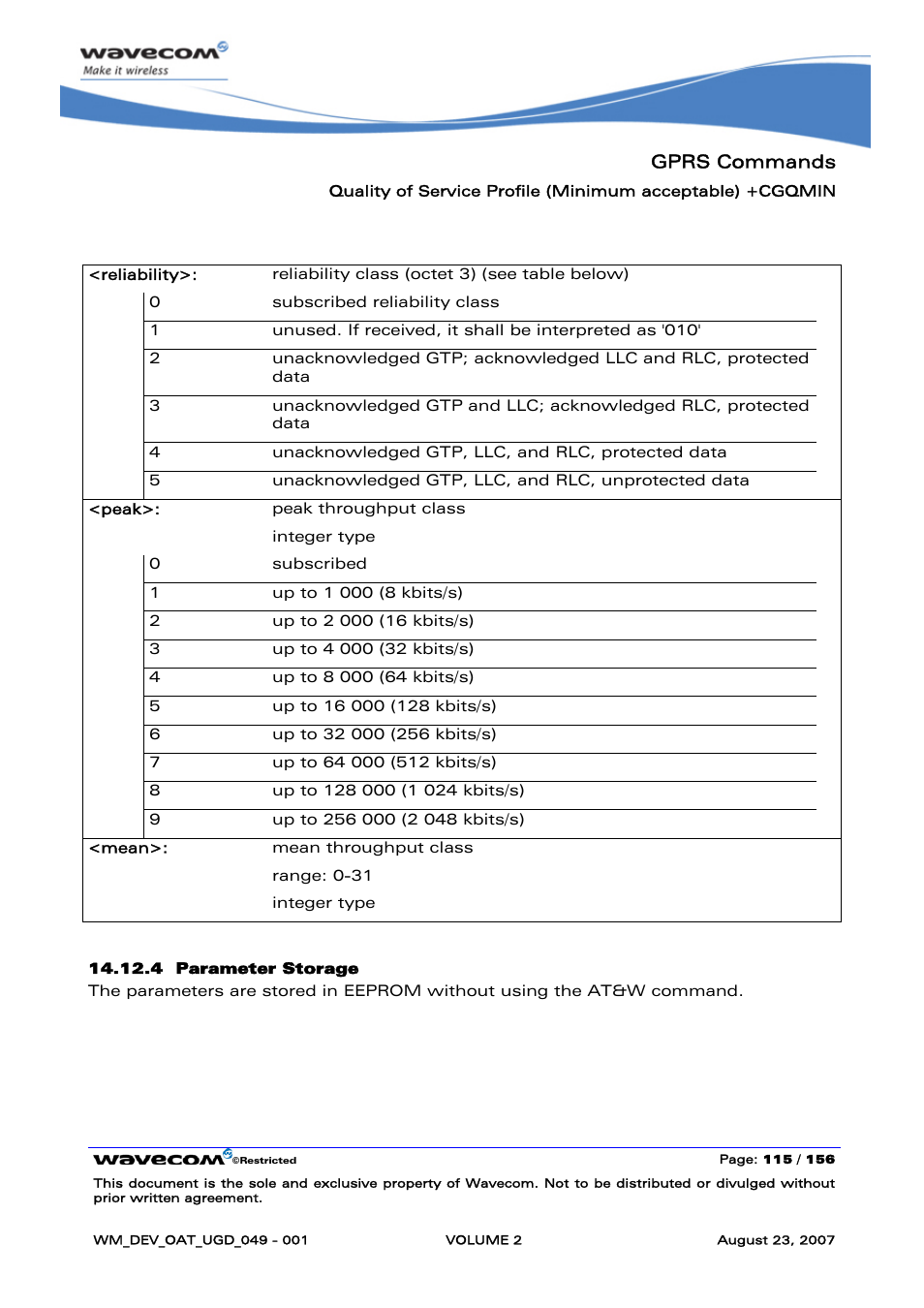 Rainbow Electronics FARGO MAESTRO 100 (with TCP_IP) User Manual | Page 305 / 787
