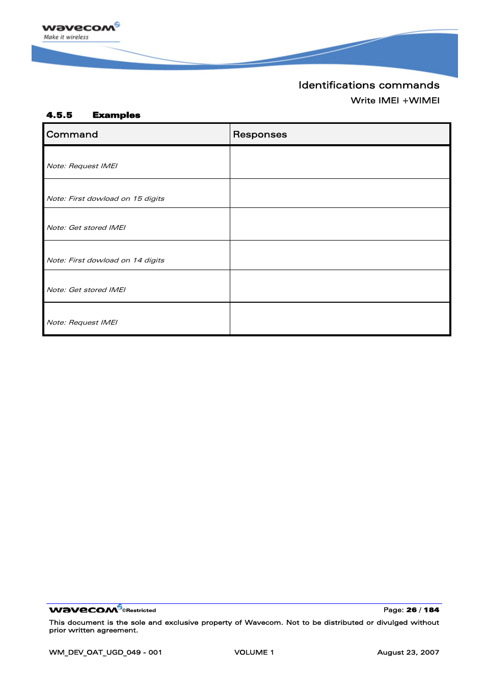 Rainbow Electronics FARGO MAESTRO 100 (with TCP_IP) User Manual | Page 32 / 787