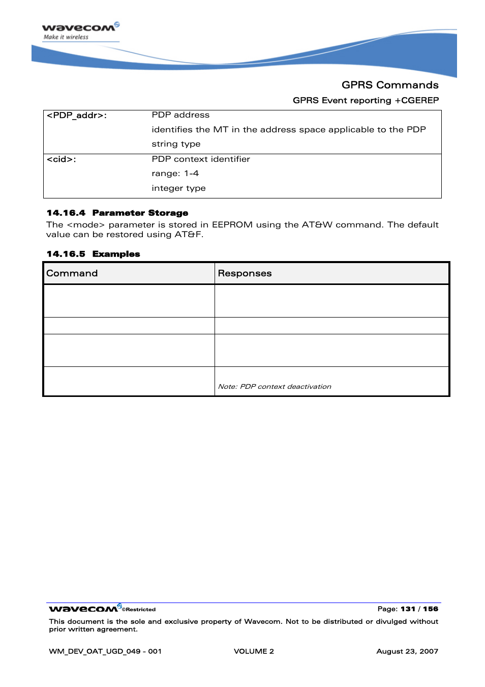 Rainbow Electronics FARGO MAESTRO 100 (with TCP_IP) User Manual | Page 321 / 787