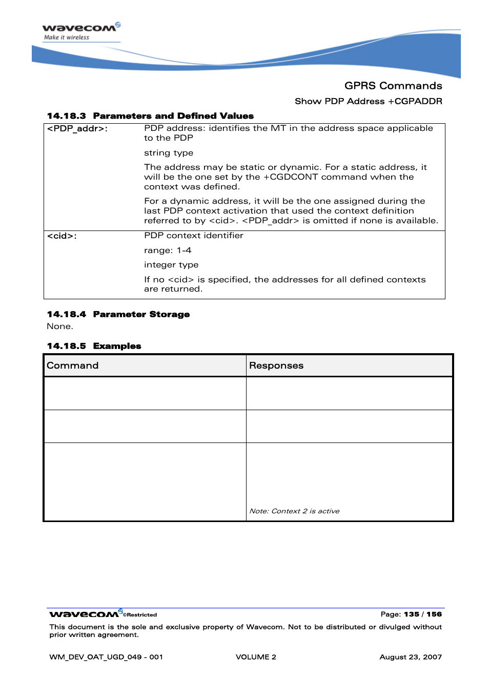 Rainbow Electronics FARGO MAESTRO 100 (with TCP_IP) User Manual | Page 325 / 787