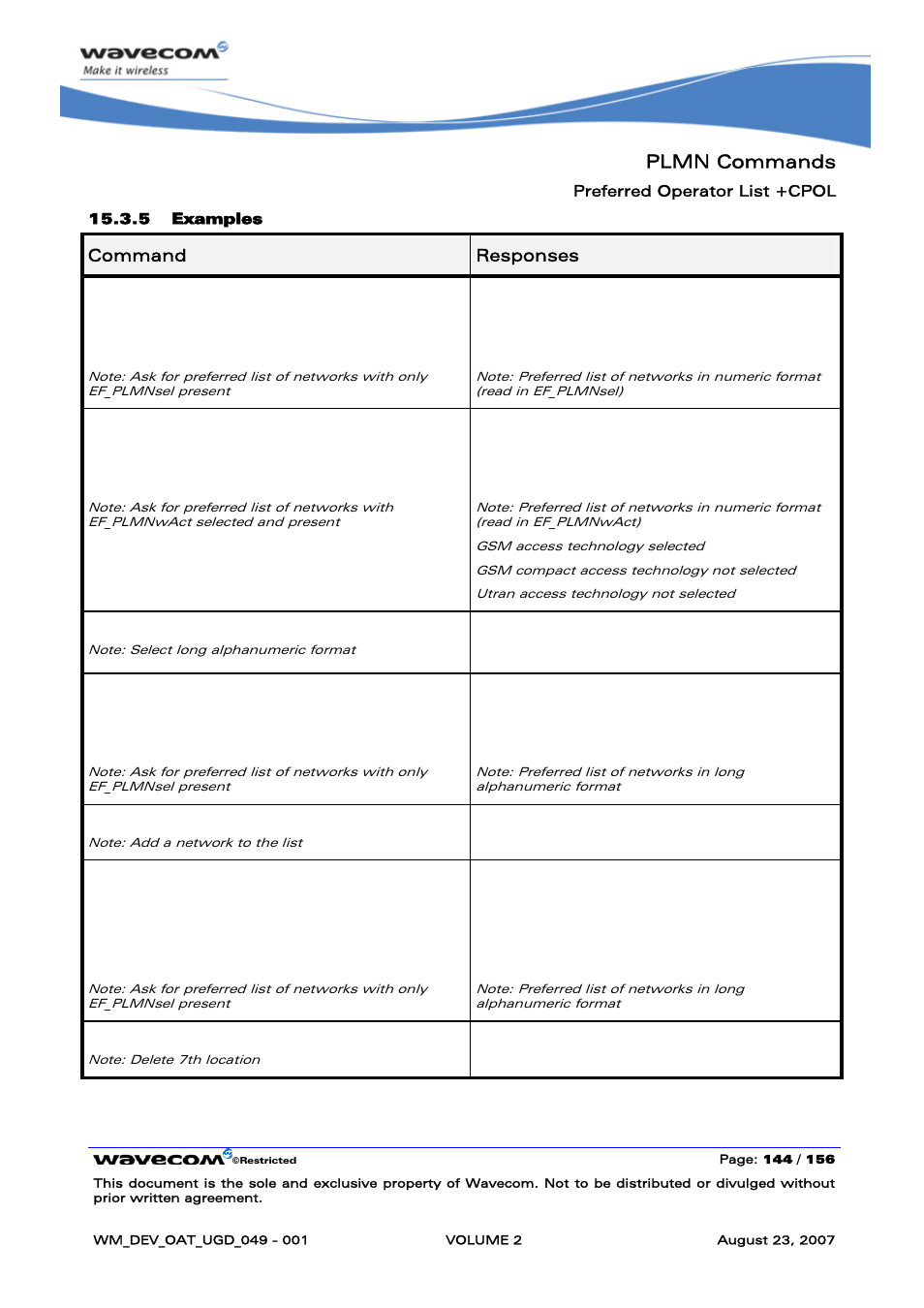 Rainbow Electronics FARGO MAESTRO 100 (with TCP_IP) User Manual | Page 334 / 787