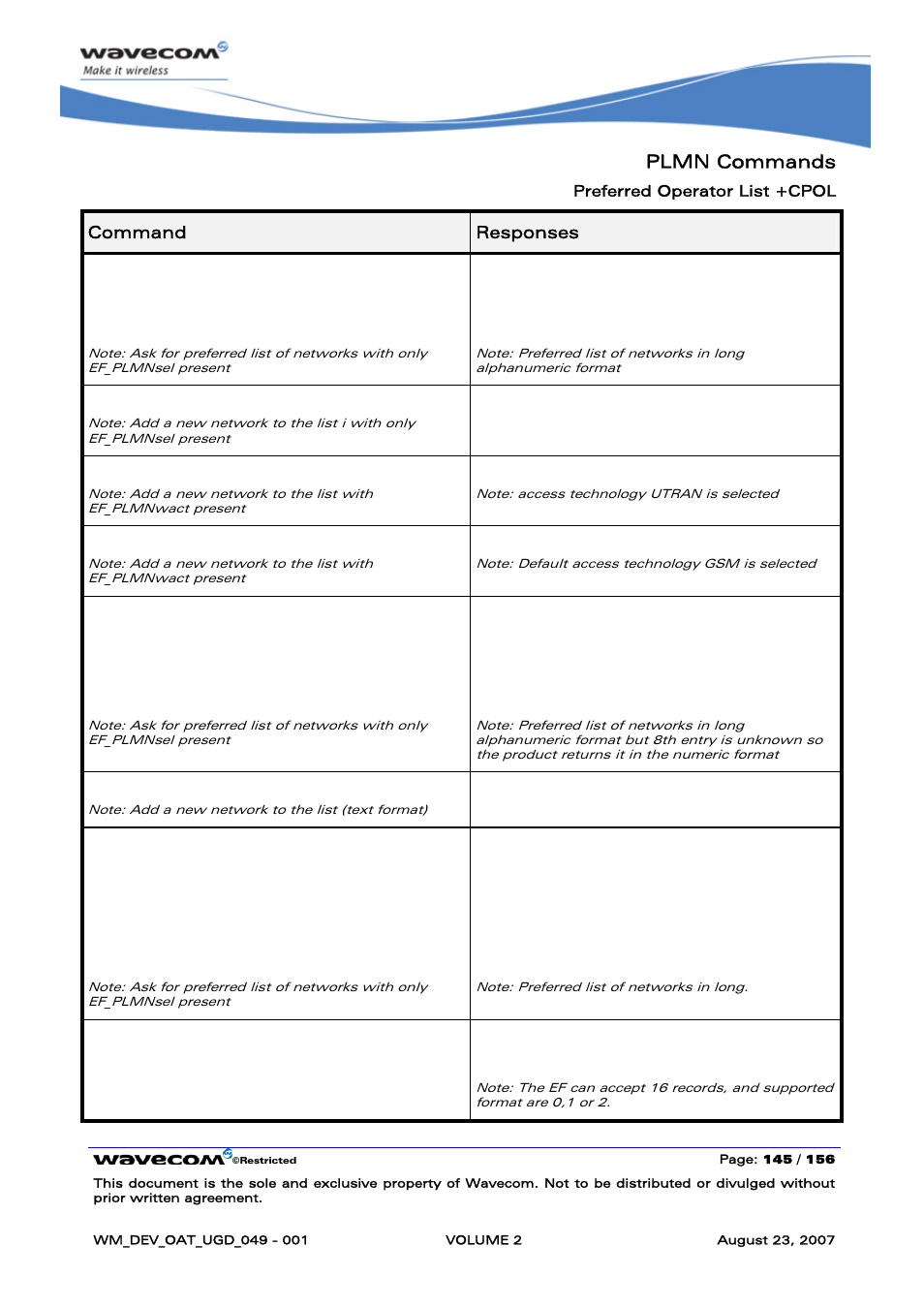 Rainbow Electronics FARGO MAESTRO 100 (with TCP_IP) User Manual | Page 335 / 787