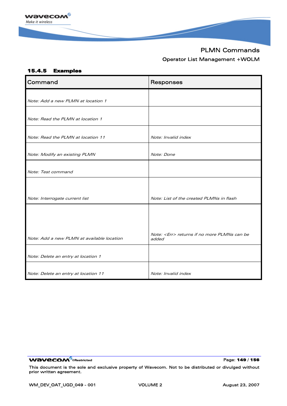 Rainbow Electronics FARGO MAESTRO 100 (with TCP_IP) User Manual | Page 339 / 787