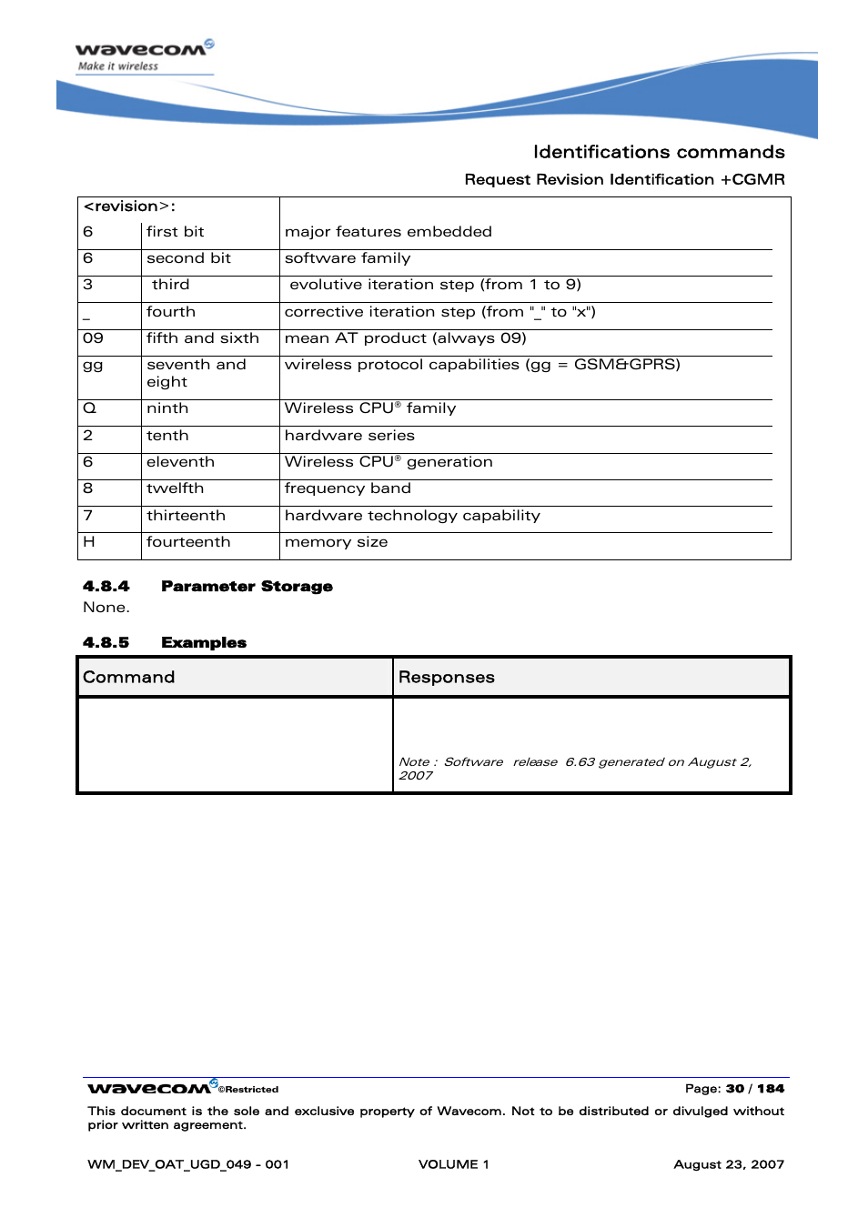 Rainbow Electronics FARGO MAESTRO 100 (with TCP_IP) User Manual | Page 36 / 787